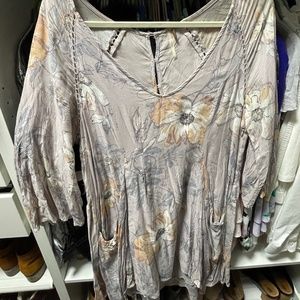 Rare free people tunic dress